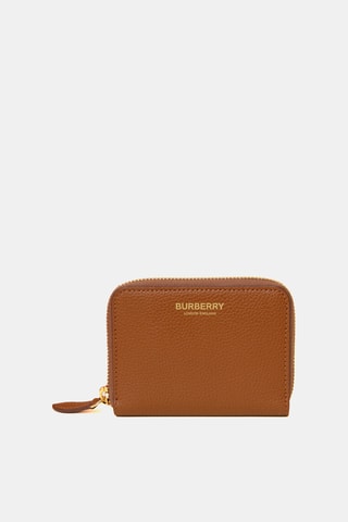 Porte-cartes en cuir Ladies Smal - Marron