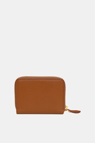 Porte-cartes en cuir Ladies Smal - Marron