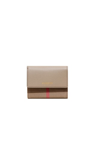 Portefeuille en cuir Lancaster - Gris