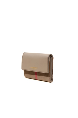 Portefeuille en cuir Lancaster - Gris