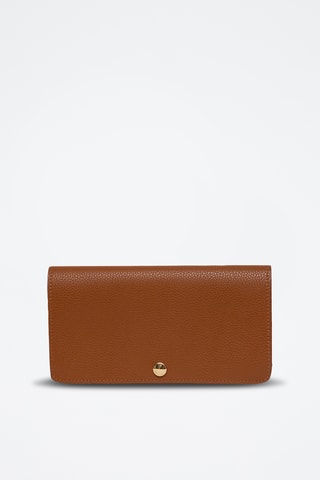 Portefeuille en cuir - Marron
