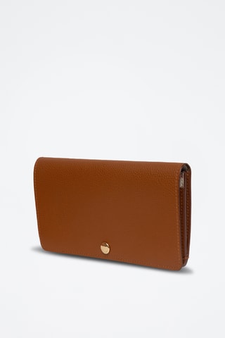 Portefeuille en cuir - Marron