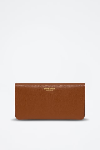 Portefeuille en cuir - Marron