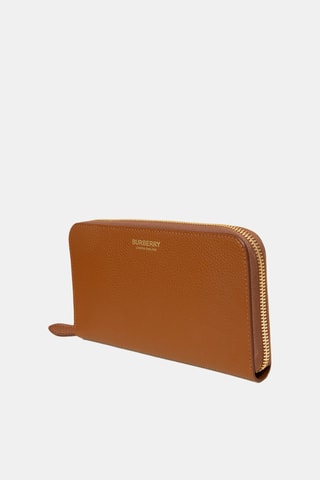 Portefeuille en cuir Ladies Smal - Marron