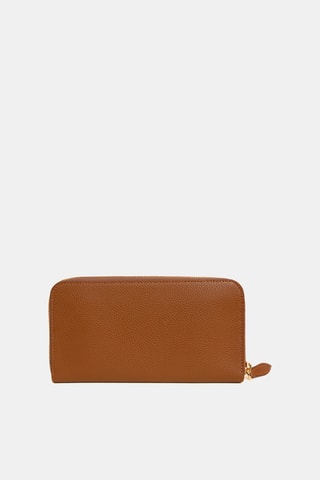 Portefeuille en cuir Ladies Smal - Marron