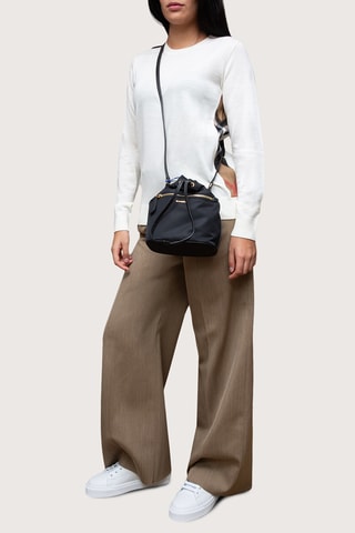 Pochette Nylon - Noir
