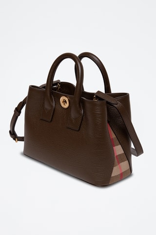 Sac à main en cuir Bondi - Marron