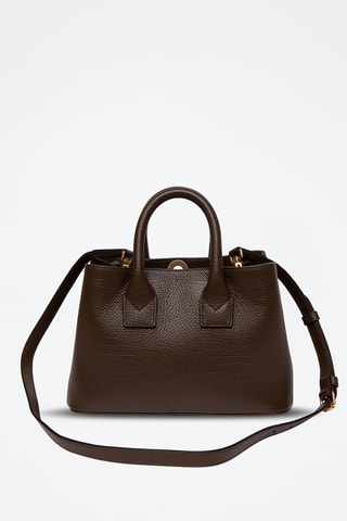 Sac à main en cuir Bondi - Marron
