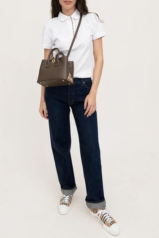 Sac à main en cuir Bondi - Marron