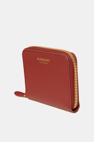 Portefeuille en cuir Small - Marron