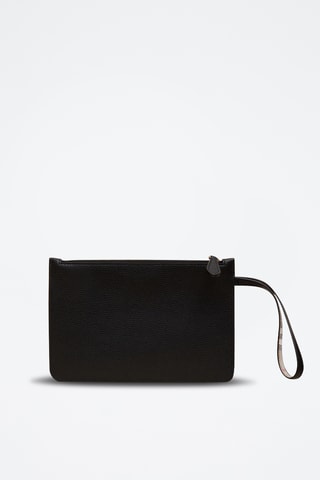 Pochette en cuir Burberry - Noir