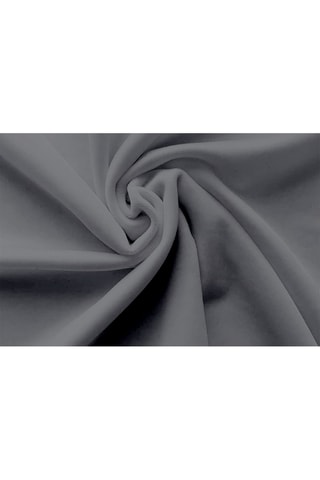 Canapé d'angle gauche Form Volt - Gris clair - 5 places - Toucher velours