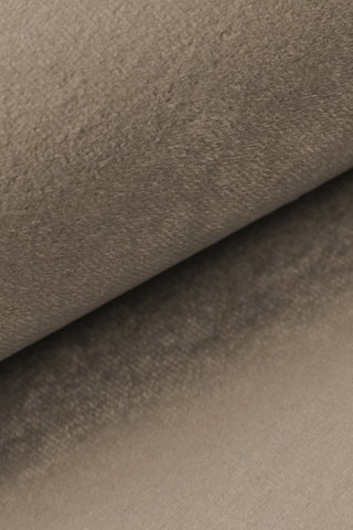Canapé droit Ragalia - Beige foncé - Toucher velours