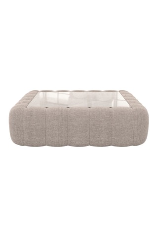 Table basse carrée Nuvola - Beige