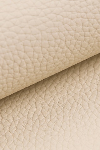 Fauteuil - Beige - En polyuréthane et coton