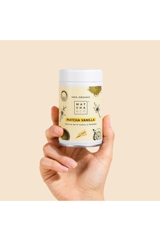 Thé Matcha Vanille - 80 g