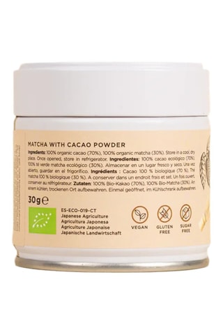 Thé Matcha Chocolat bio - 30 g