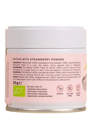 Thé Matcha Fraise bio - 30 g
