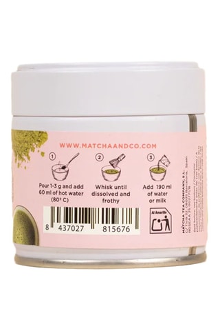 Thé Matcha Fraise bio - 30 g