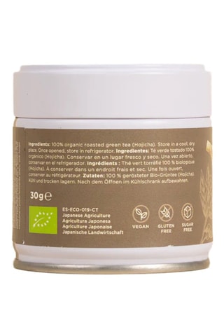Thé Hojicha - Léger goût fumé - 30 g