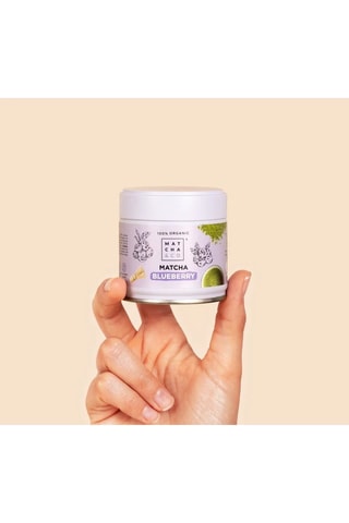 Matcha myrtilles bio - 30 g