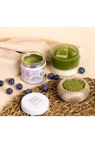Matcha myrtilles bio - 30 g