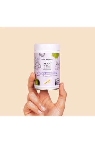 Matcha myrtilles bio - 100 g