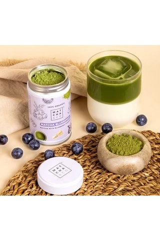 Matcha myrtilles bio - 100 g