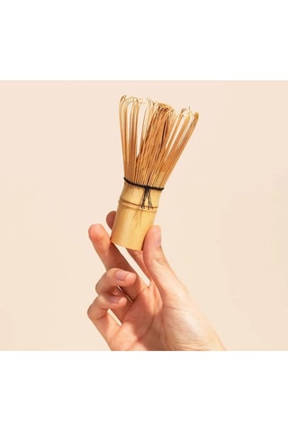 Fouet en bambou Chasen - 9 x 7 cm