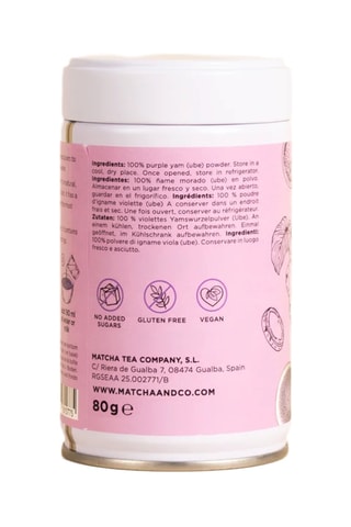 Poudre d'ube - Sucrée - 100 g