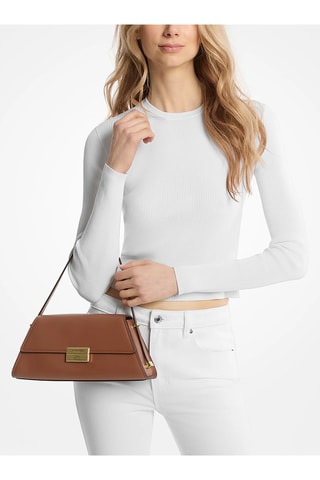 Sac porté épaule - Marron