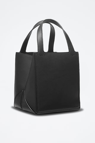 Sac à main en cuir - Noir