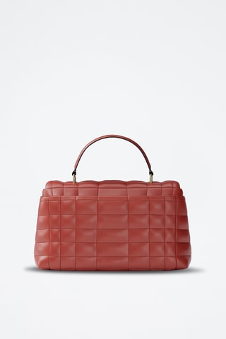 Sac à main en cuir - Rouge