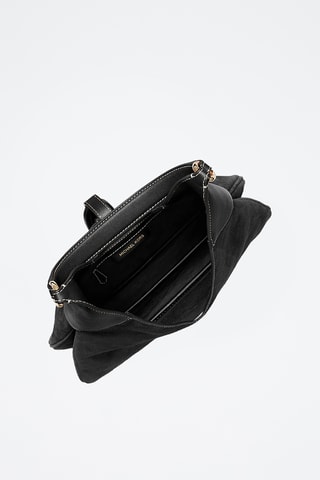 Sac à main en cuir - Noir