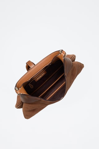 Sac à main en cuir - Marron