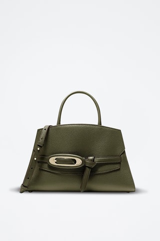 Sac à main en cuir - Kaki