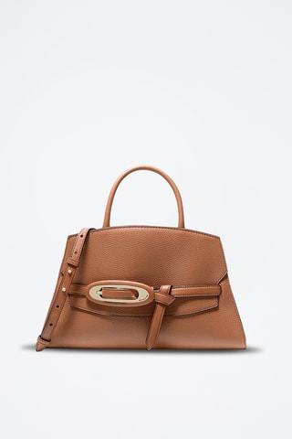 Sac à main en cuir - Marron