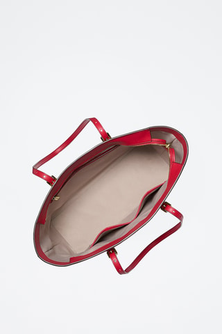Handtas - Rood