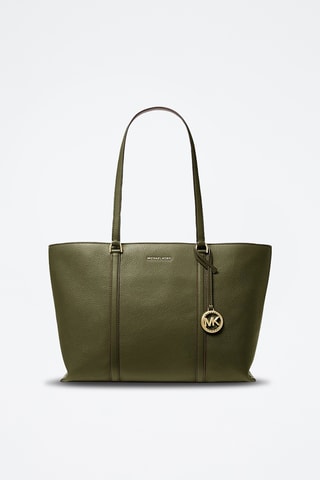 Sac à main en cuir - Kaki
