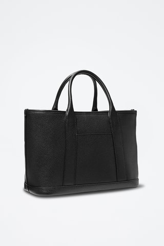 Sac à main en cuir - Noir