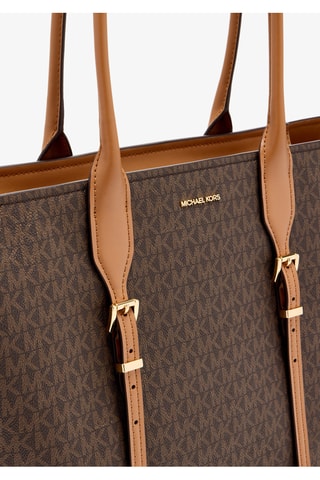 Cabas en cuir - Marron