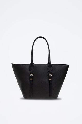 Sac à main en cuir - Noir
