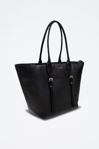 Sac à main en cuir - Noir