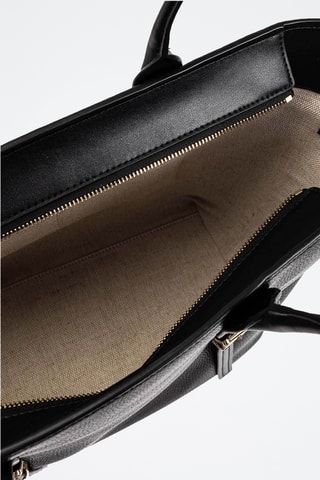 Sac à main en cuir - Noir