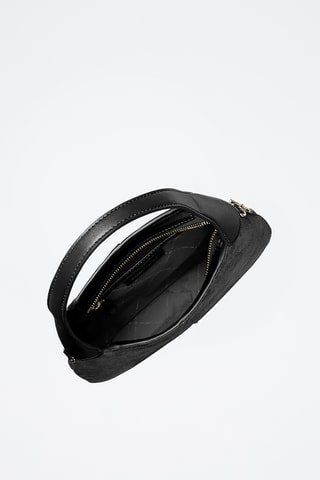 Sac à main en cuir - Noir