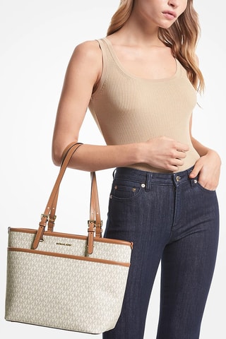 Trendy Handtas - Beige