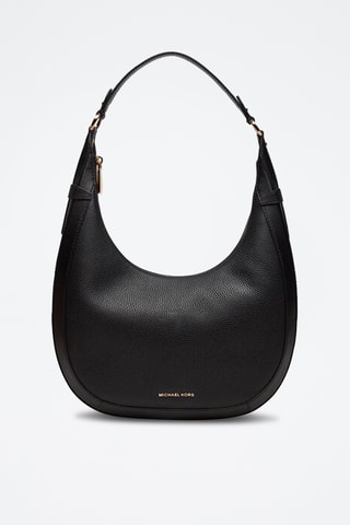 Leren Trendy Handtas - Zwart