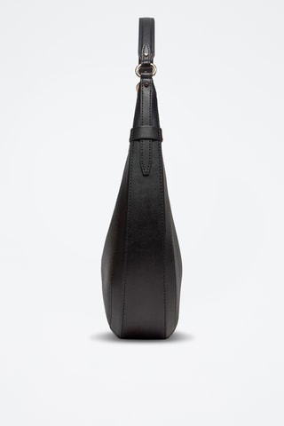 Leren Trendy Handtas - Zwart