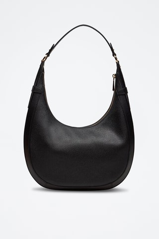 Leren Trendy Handtas - Zwart