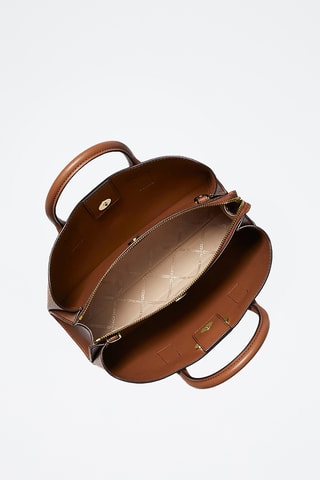 Leren Handtas - Bruin